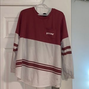 Long sleeve shirt/sweater!